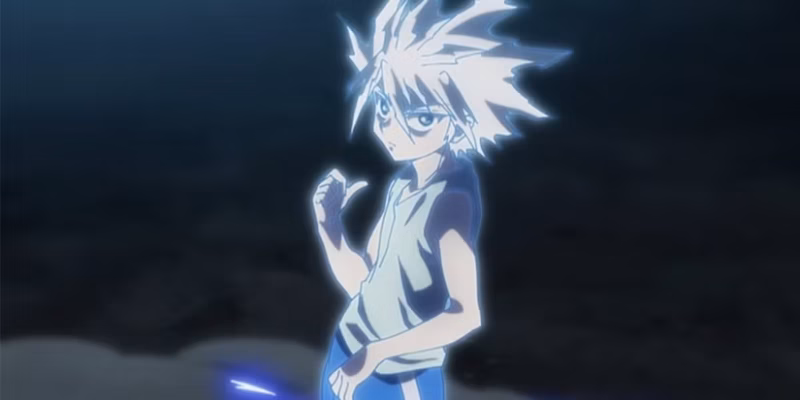10 Transformasi Karakter Anime Paling Ikonik! 11 Godspeed Killua