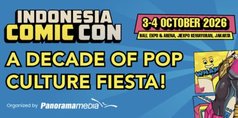 Indonesia Comic Con 2026 Hadirkan Mackenyu dan Deretan Bintang Pop Culture Asia