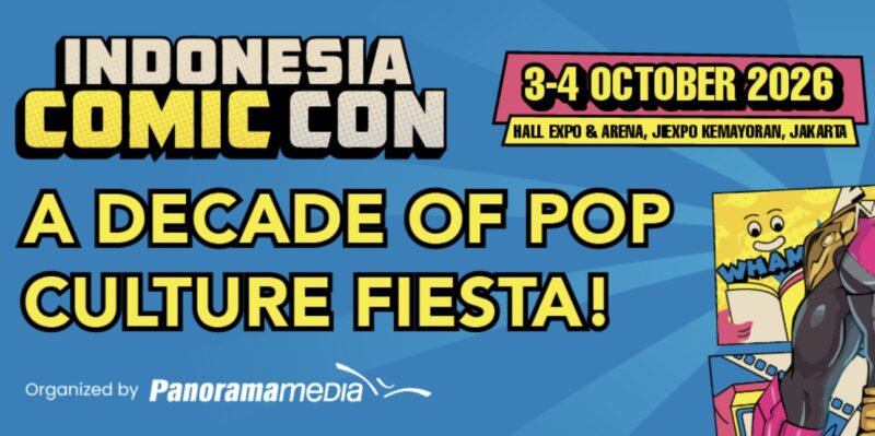 Indonesia Comic Con 2026 Hadirkan Mackenyu dan Deretan Bintang Pop Culture Asia