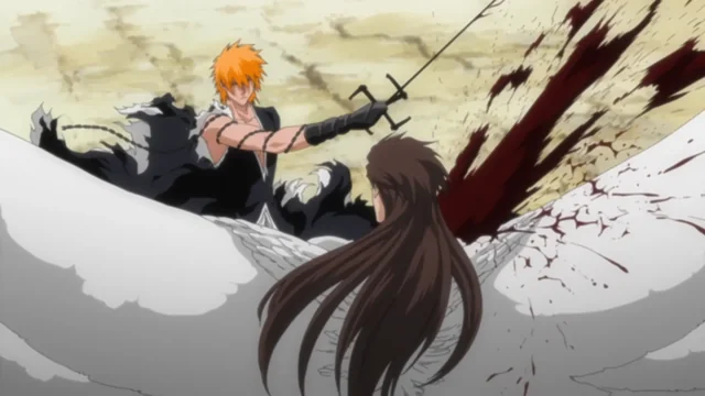 Ichigo Kurosaki vs Sosuke Aizen