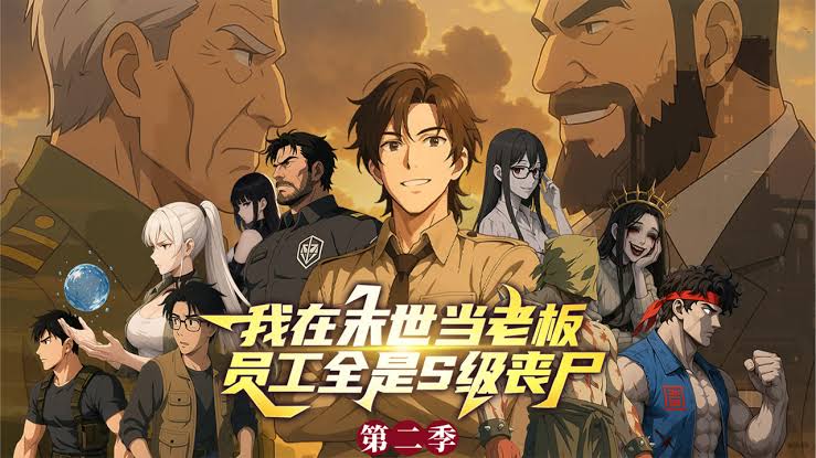 Im the Boss in the Apocalypse and My Employees Are All S Rank Zombies 我在末世当老板，员工全是S级丧尸