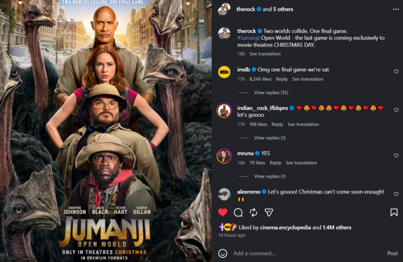 Jumanji Open World