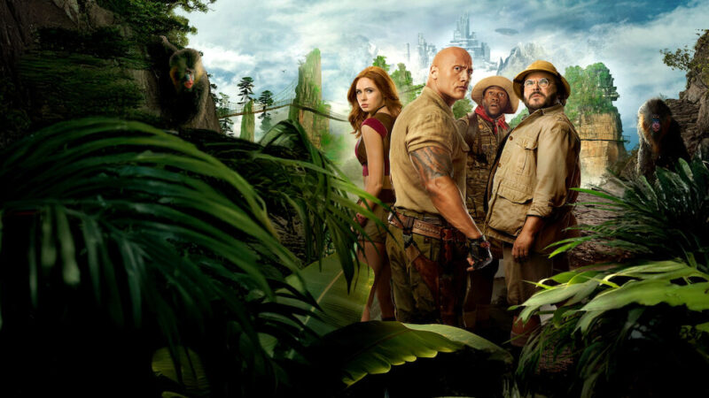 Jumanji The Rock