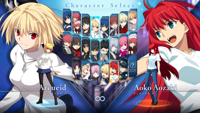 30 Game PC Fighting Terbaik, Seru dan Wajib Dicoba! 29 Melty Blood Type Lumina