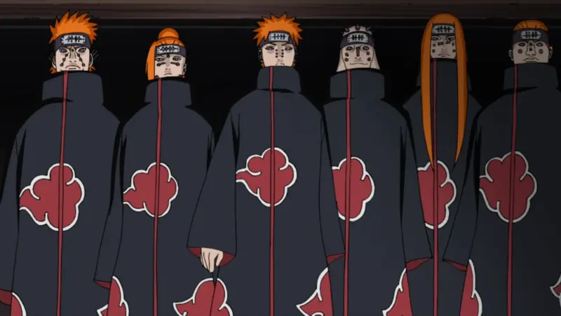 Mengenal Six Paths of Pain di Naruto