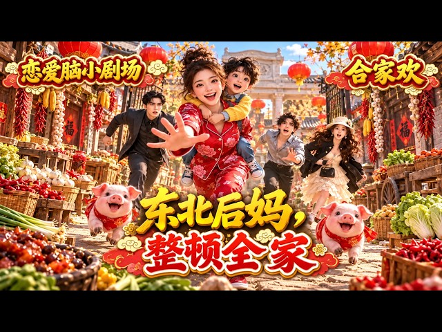 Northeastern Stepmom Takes Charge of the Whole Family 东北后妈，整顿全家