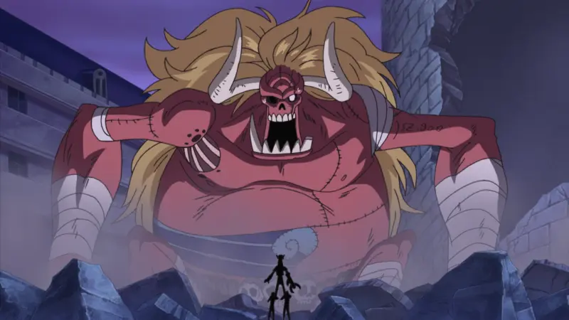 Raksasa Terkuat di One Piece
