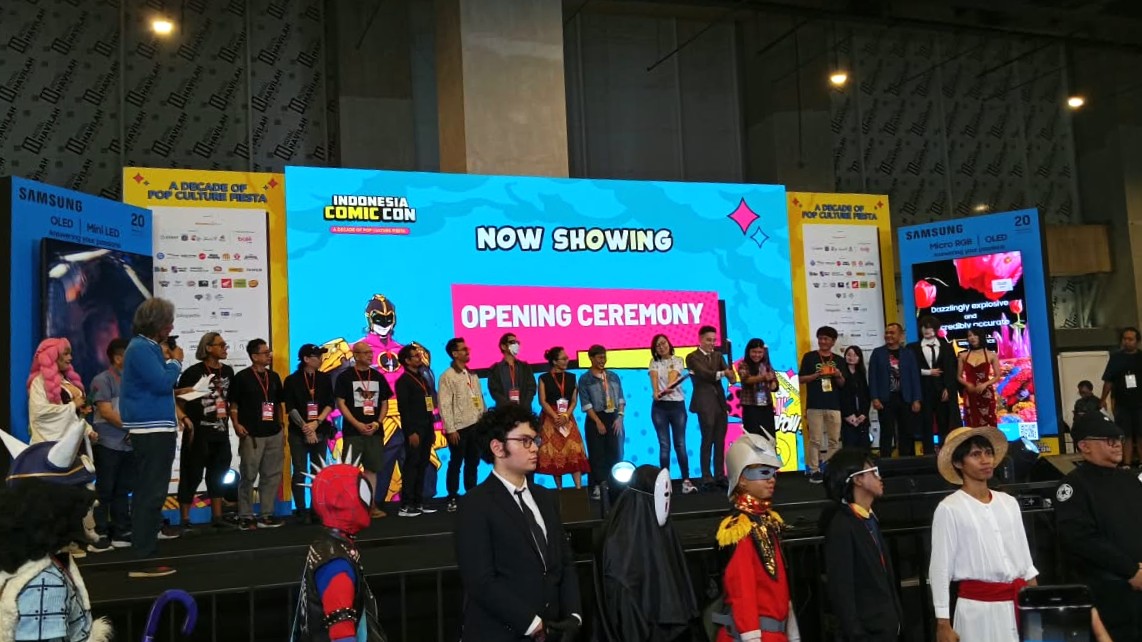 Opening Ceremony ICC 2026