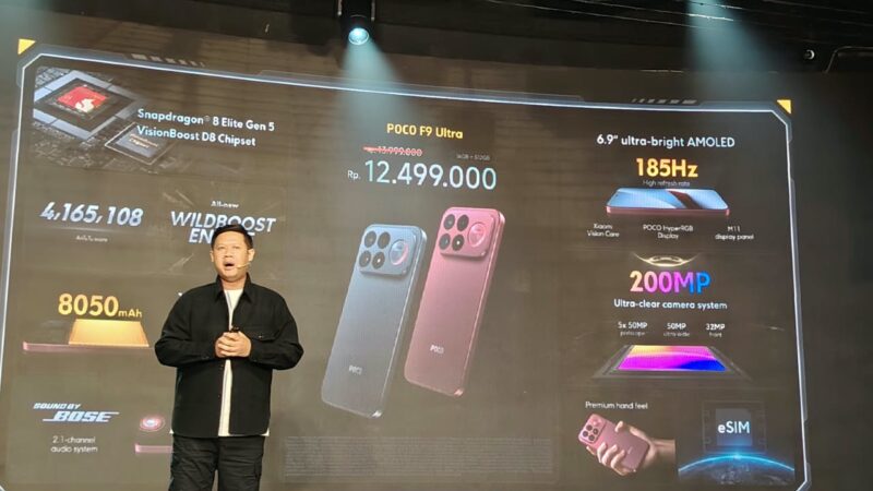 POCO F9 Ultra Ringkasan