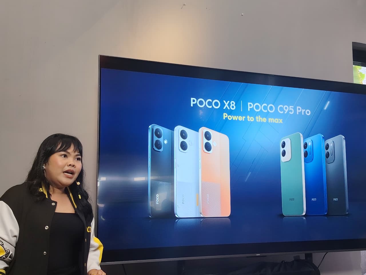 POCO Luncurkan Dua Hape Terbaru: POCO X8 dan POCO C95 Pro 1 POCO X8 POCO C95 Pro