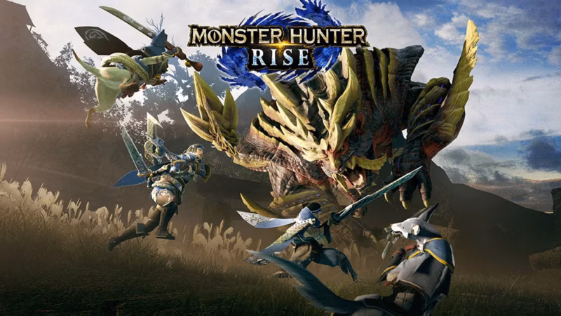 Penjualan Monster Hunter Rise Capai 20 Juta Kopi