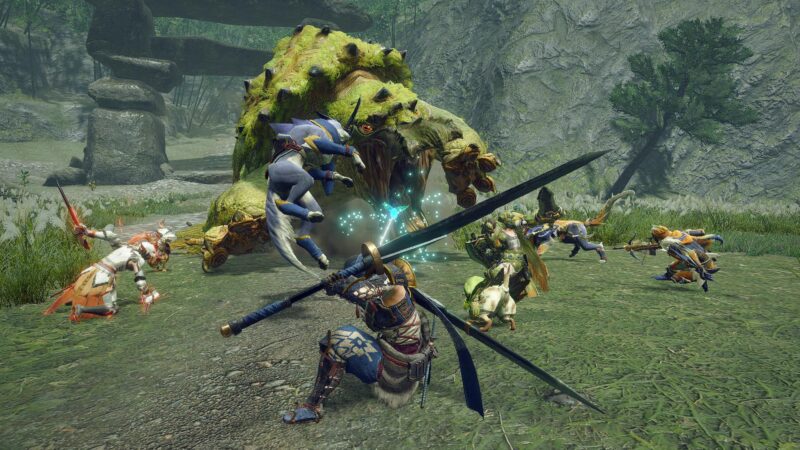 Penjualan Monster Hunter Rise Capai 20 Juta Kopi