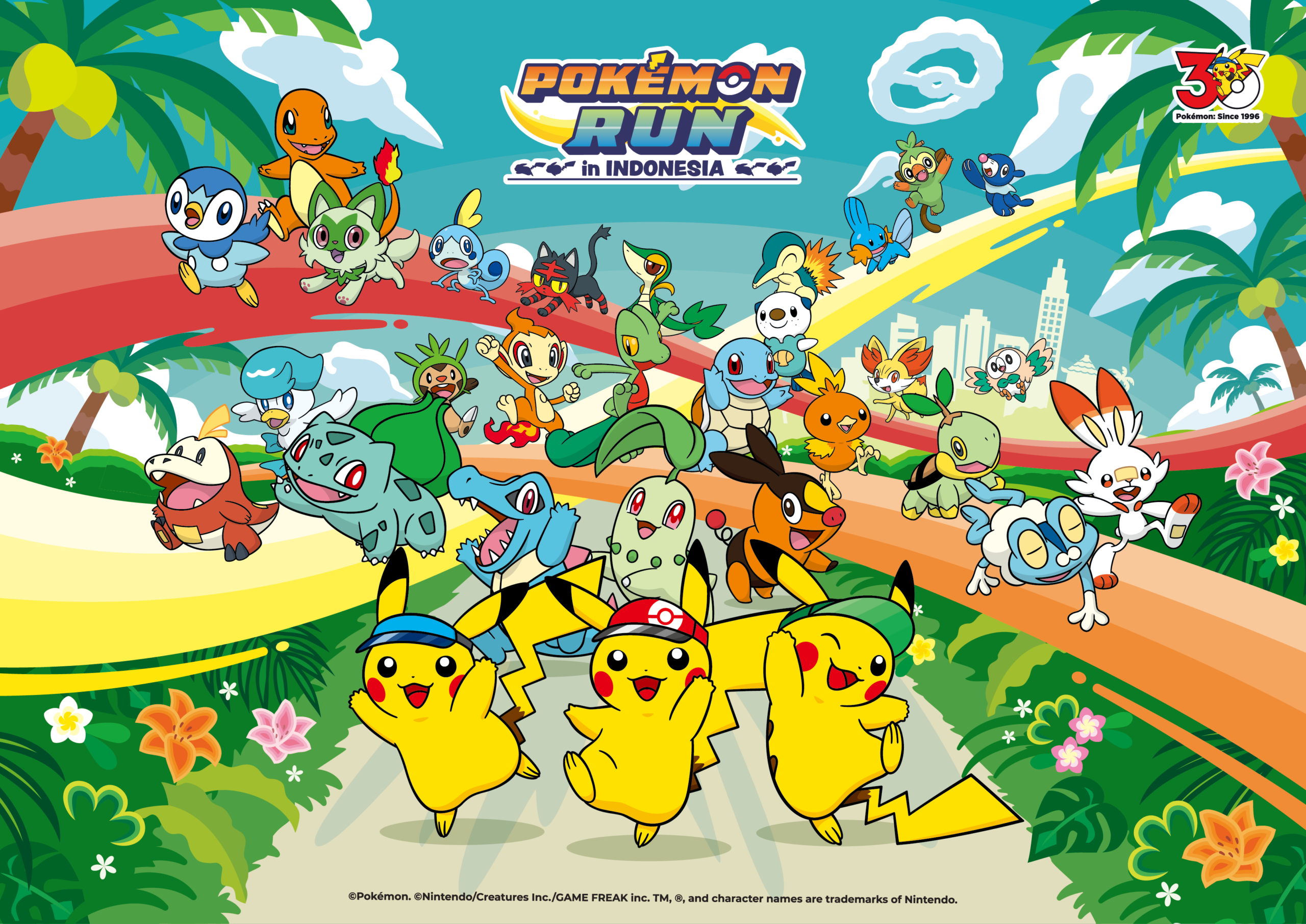 Pokemon RUN 30 AKG scaled