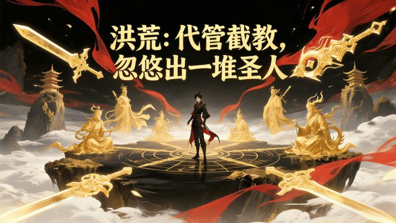Primordial World Managing the Jie Sect and Tricking a Bunch of Saints 洪荒：代管截教，忽悠出了一堆圣人