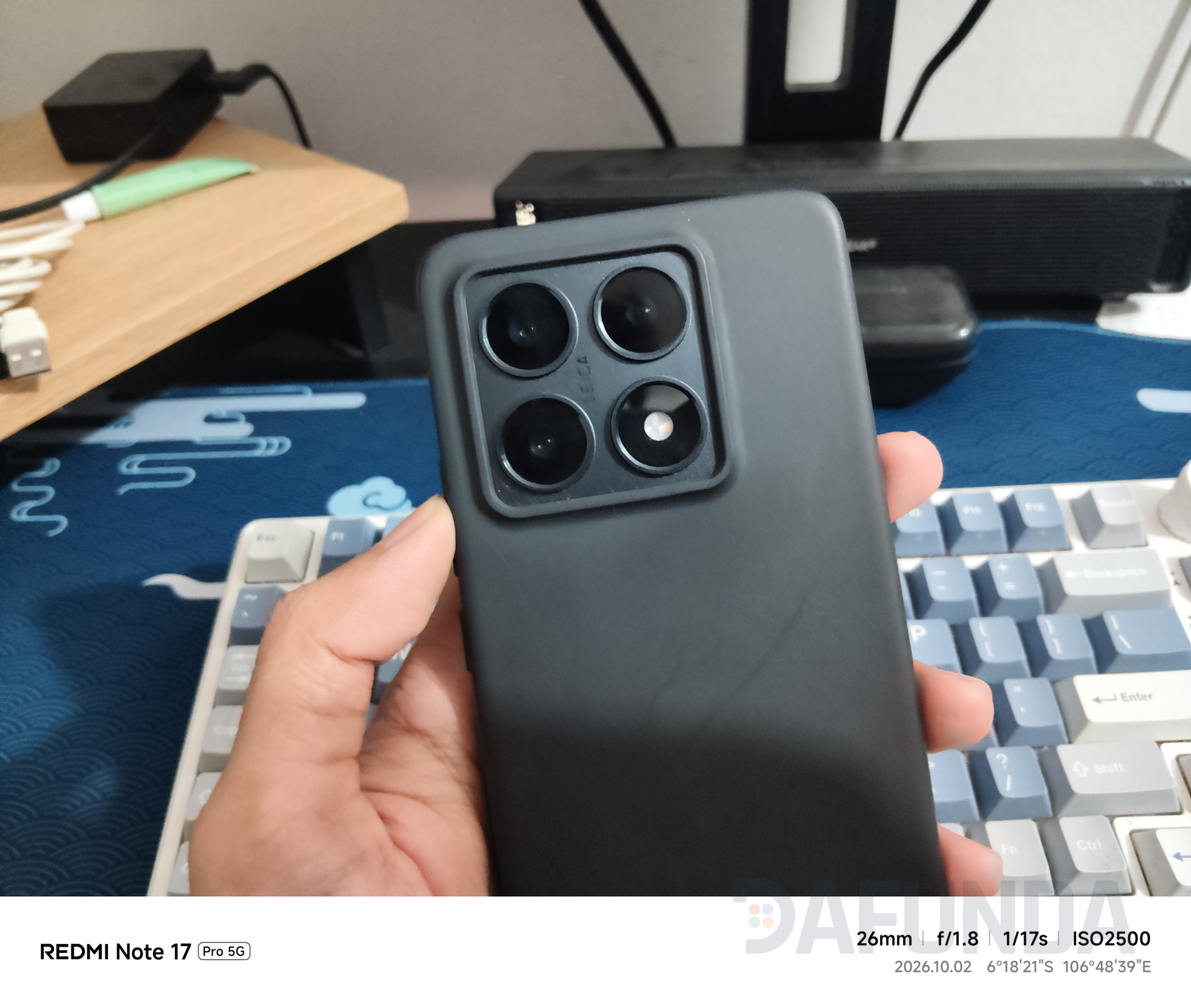 Review REDMI Note 17 Pro 5G: “New Normal” Smartphone di era AI 12 Redmi Note 17 Pro 5G Dafunda Tekno Review 11