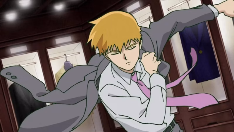 Karakter Anime yang Terlihat Lemah