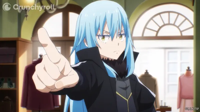 10 Karakter Anime yang Sering Diremehkan 7 Rimuru Tempest