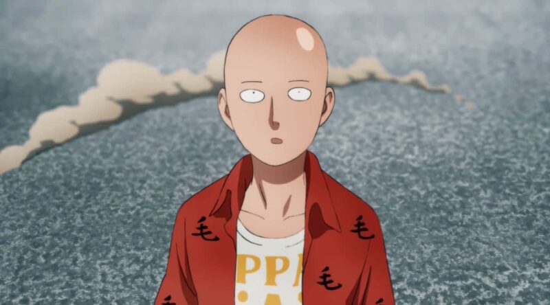 10 Karakter Anime yang Sering Diremehkan 10 Saitama