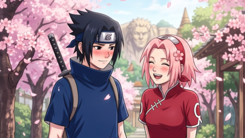 Sasuke Dikabarkan akan Dibuat Menyukai Sakura di Naruto Live Action