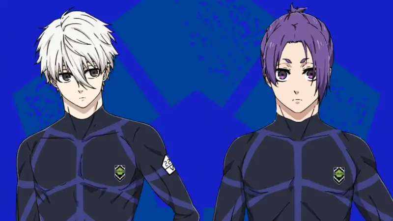 Seishiro Nagi dan Reo Mikage