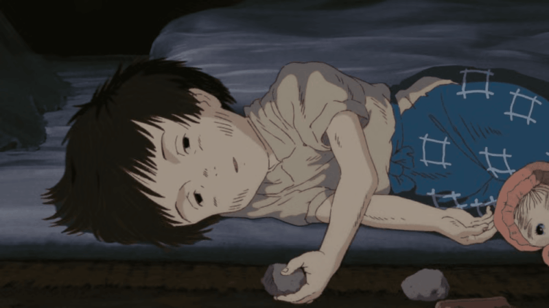 10 Kematian Karakter Anime Paling Menyedihkan 11 Setsuko