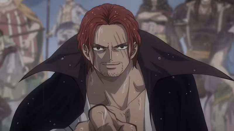 5 Karakter Anime yang Sangat Kuat, tapi Jarang Bertarung 2 Shanks