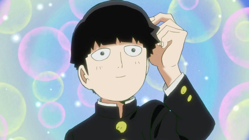 10 Karakter Anime yang Sering Diremehkan 9 Shigeo Kageyama