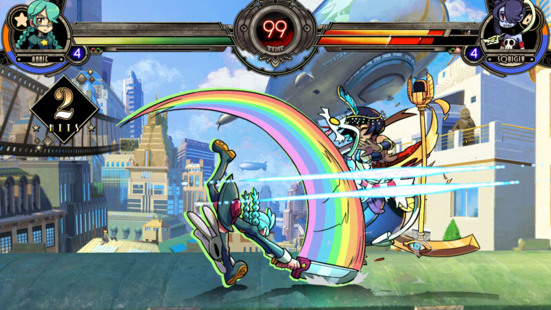 30 Game PC Fighting Terbaik, Seru dan Wajib Dicoba! 11 Skullgirls 2nd Encore