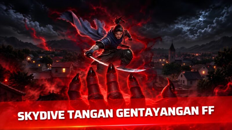 Skydive Tangan Gentayangan FF