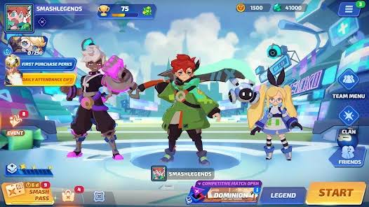 Smash Legends
