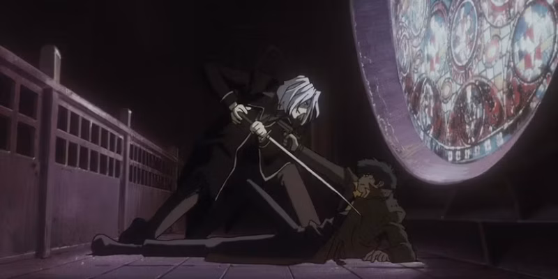 Spike Spiegel vs Vicious