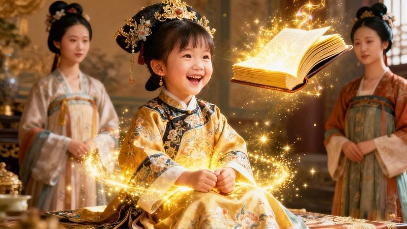 The Little Empress Dowagers Mind Games 奶团太后攻心记