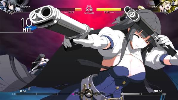30 Game PC Fighting Terbaik, Seru dan Wajib Dicoba! 10 UNDER NIGHT IN BIRTH II Sys Celes