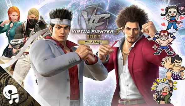 30 Game PC Fighting Terbaik, Seru dan Wajib Dicoba! 9 Virtua Fighter 5 R.E.V.O. World Stage
