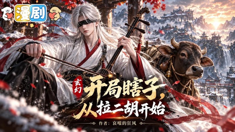 Xuanhuan Starting from Playing the Erhu 玄幻：从拉二胡开始