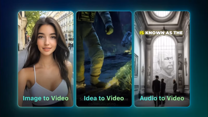 Cara Buat Video AI Gratis Berbagai Platform 3 cara edit video ai dengan filmora ai