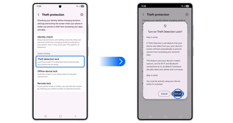 Cara Mengaktifkan Fitur Anti Maling Samsung di One UI 7