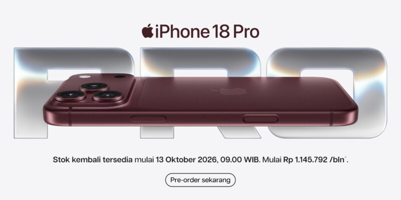 Cara Pre-Order iPhone 18 Pro dan Pro Max
